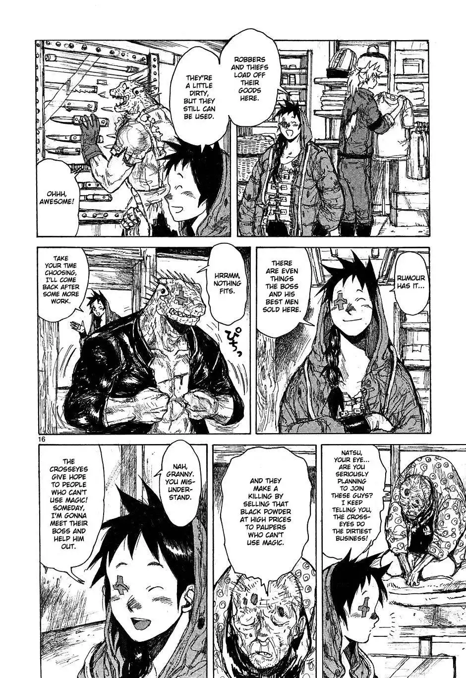 Dorohedoro Chapter 46 16