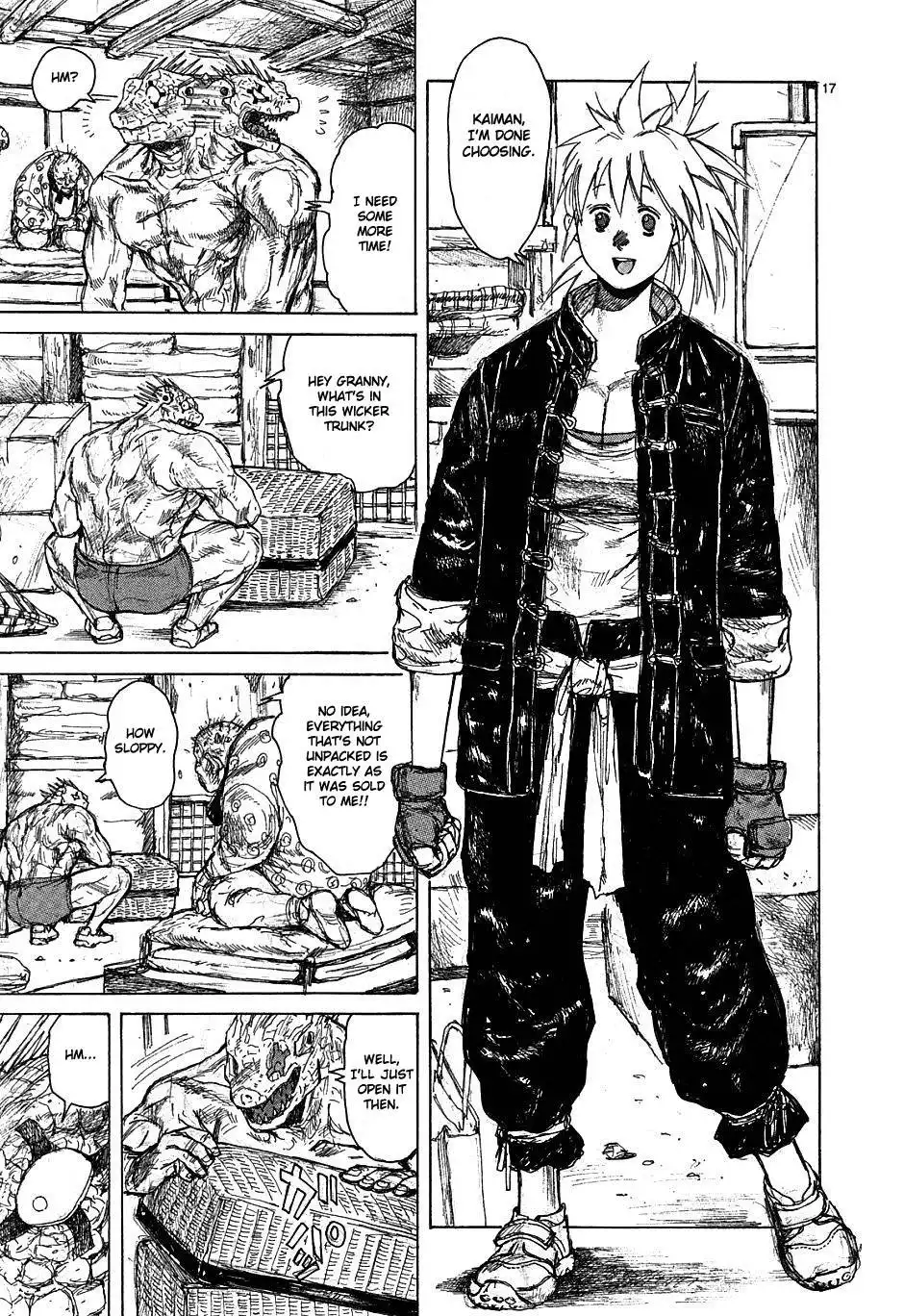 Dorohedoro Chapter 46 17