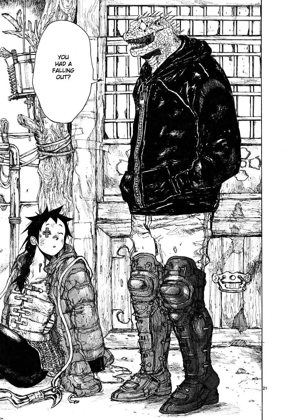 Dorohedoro Chapter 46 21