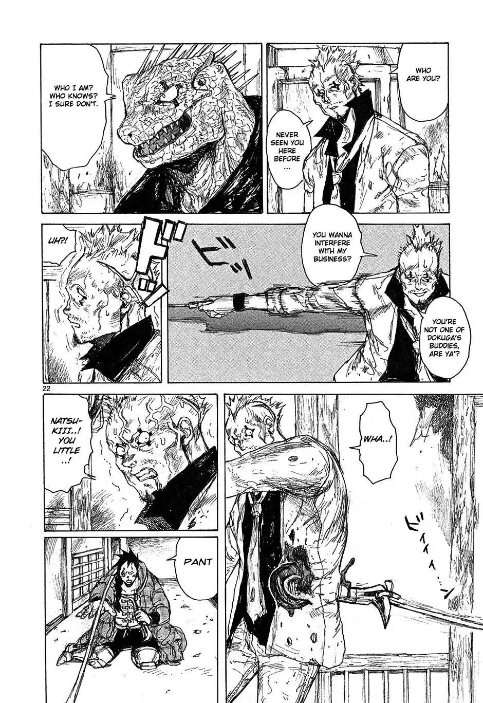 Dorohedoro Chapter 46 22