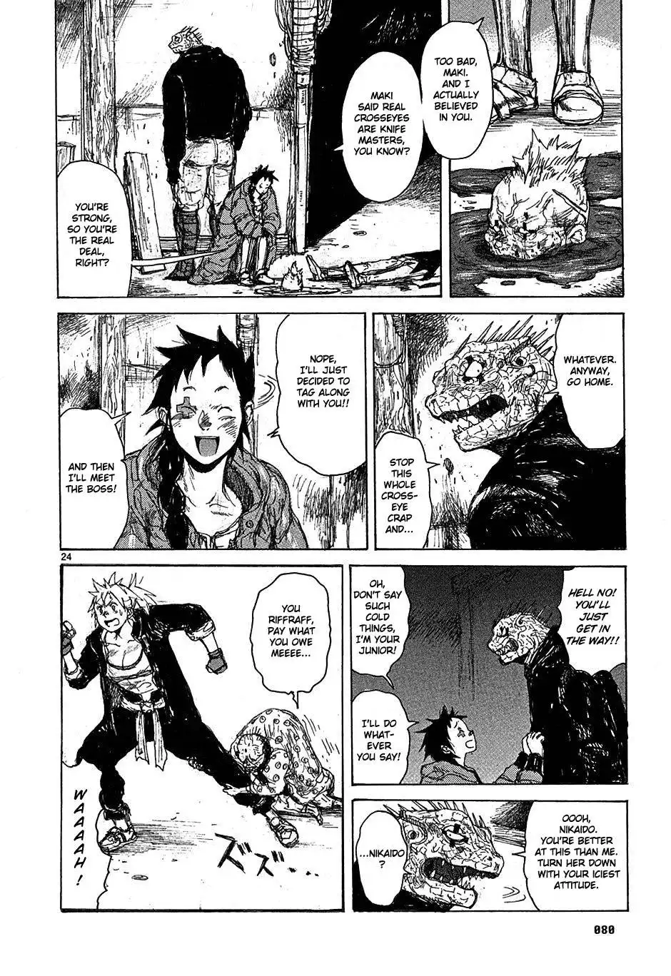 Dorohedoro Chapter 46 24