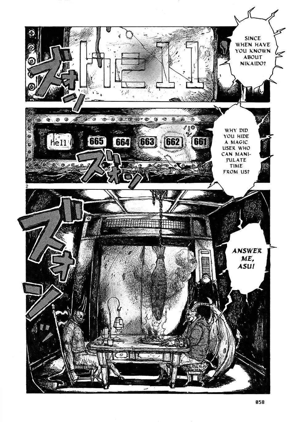 Dorohedoro Chapter 46 3