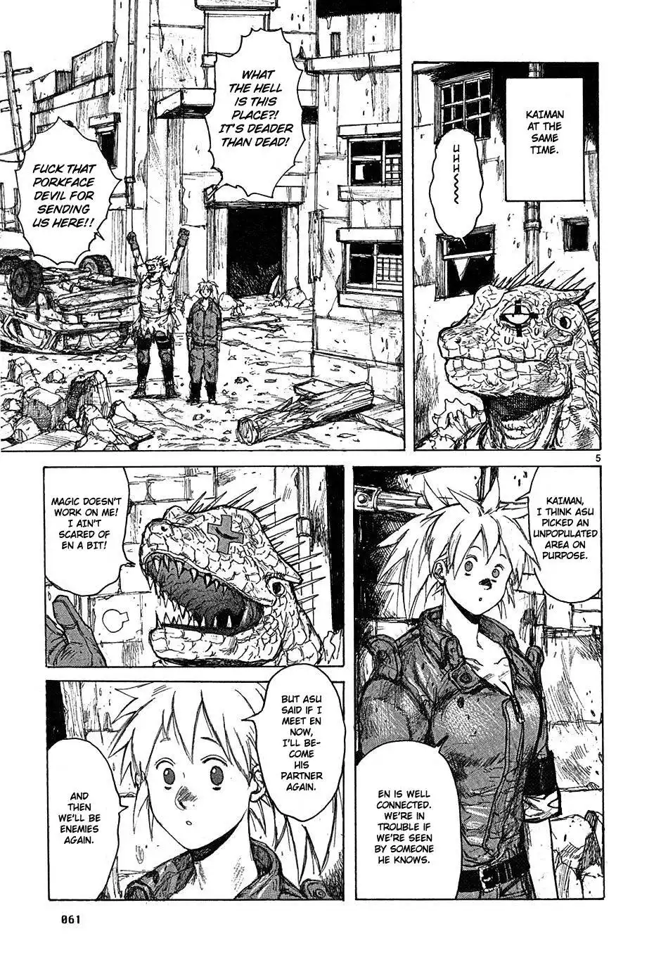 Dorohedoro Chapter 46 6