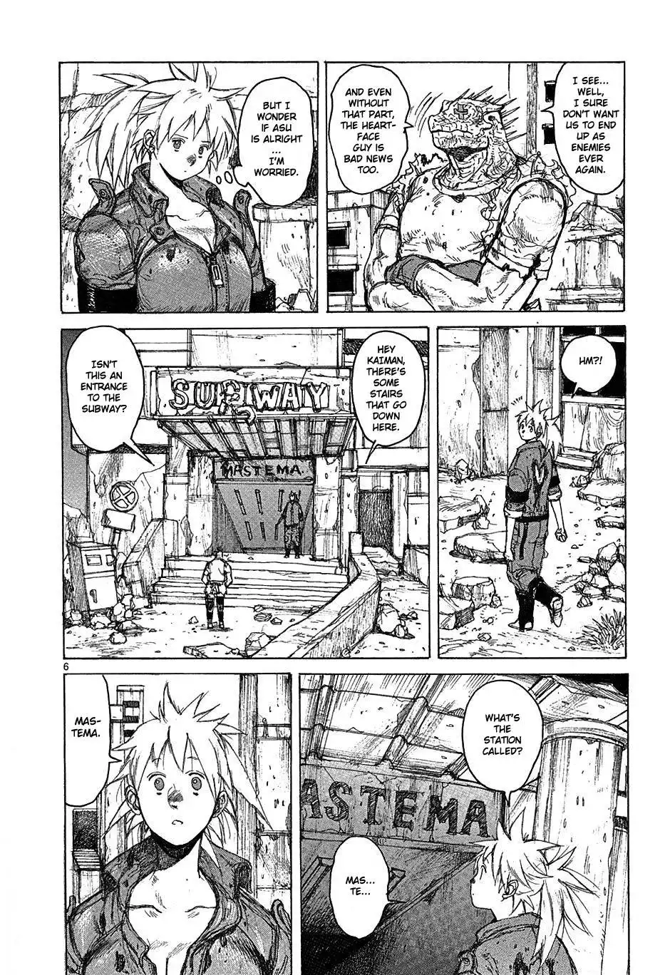 Dorohedoro Chapter 46 7