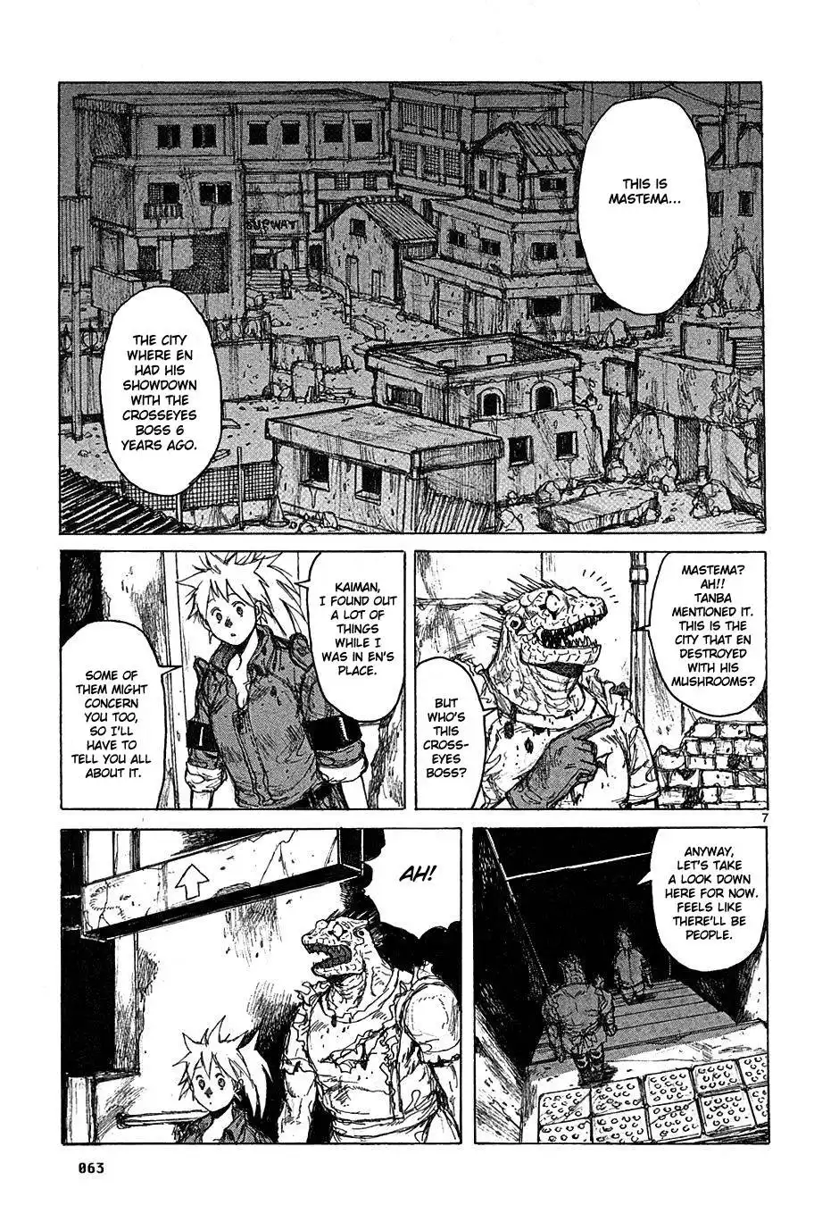 Dorohedoro Chapter 46 8