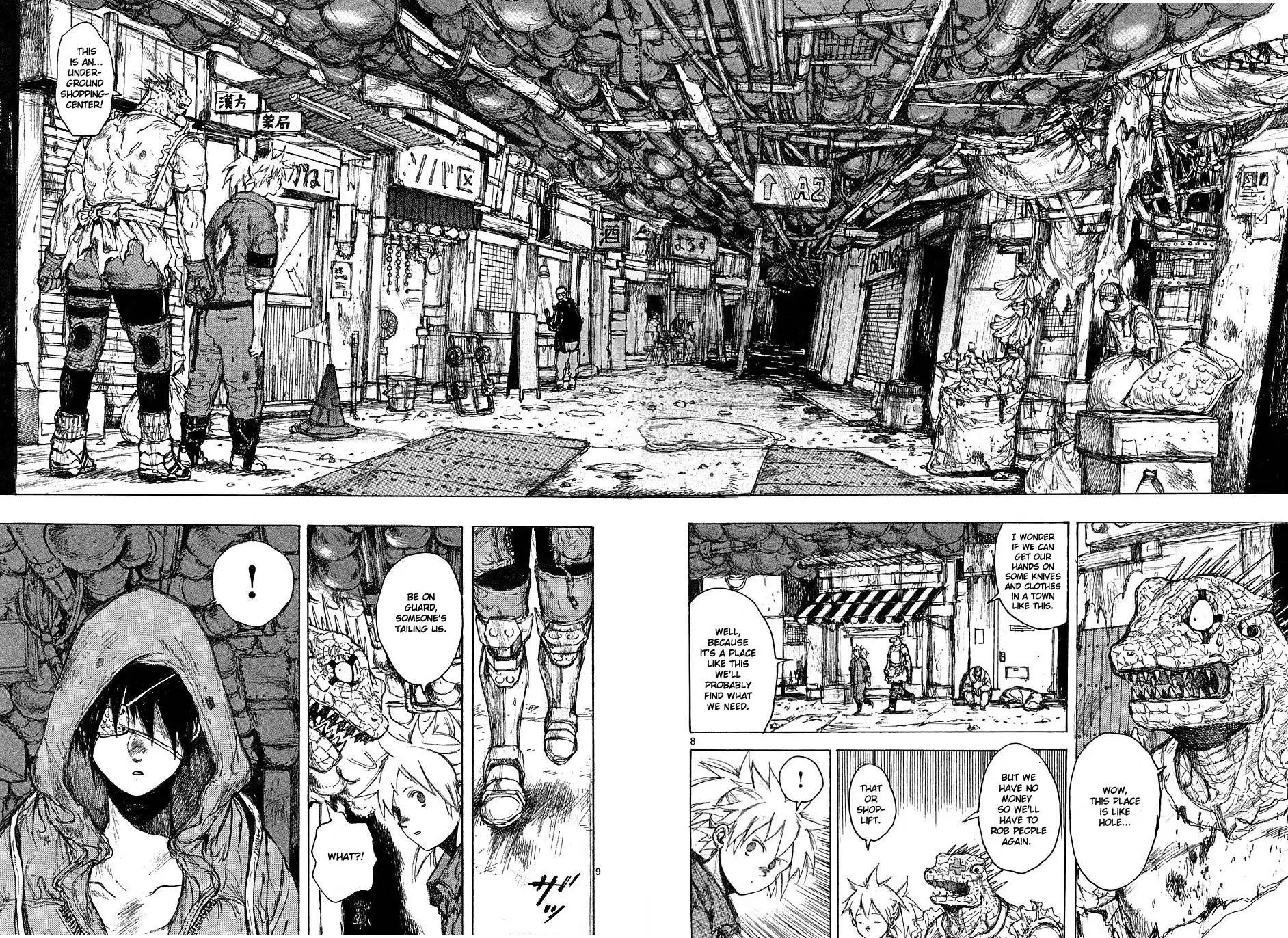 Dorohedoro Chapter 46 9