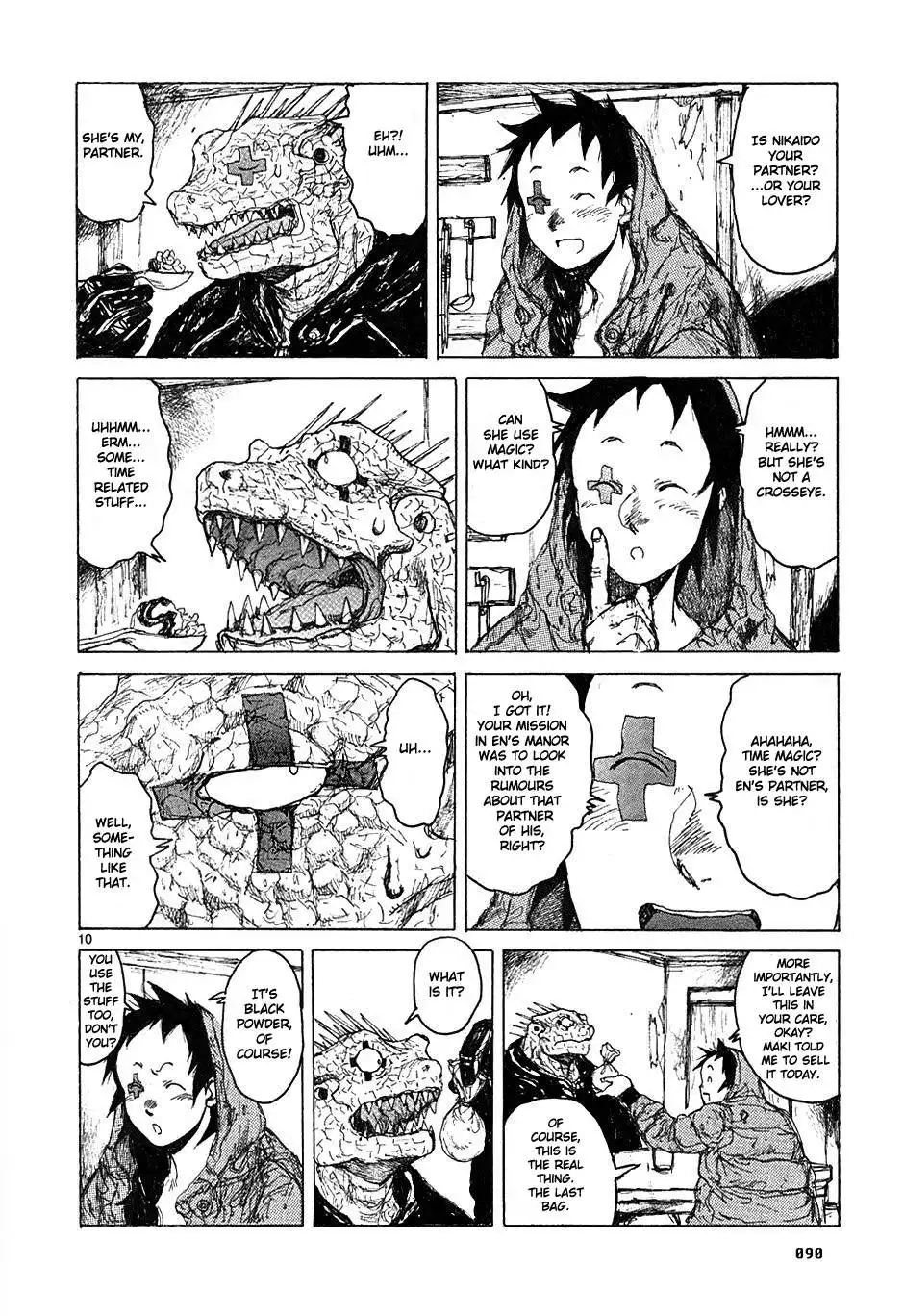 Dorohedoro Chapter 47 10