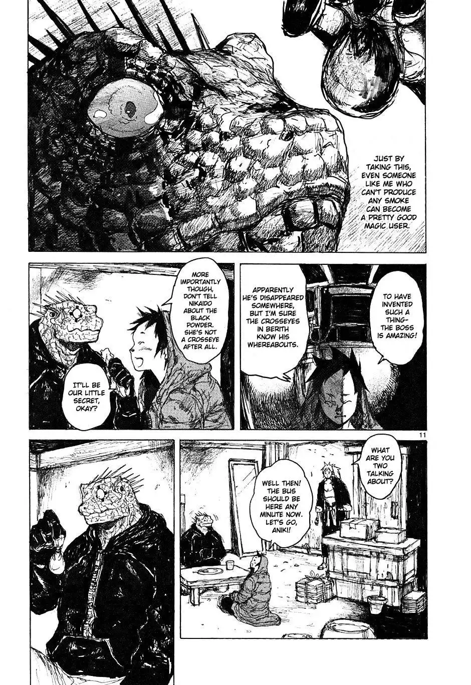 Dorohedoro Chapter 47 11