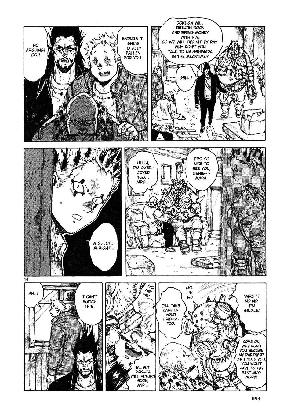 Dorohedoro Chapter 47 14