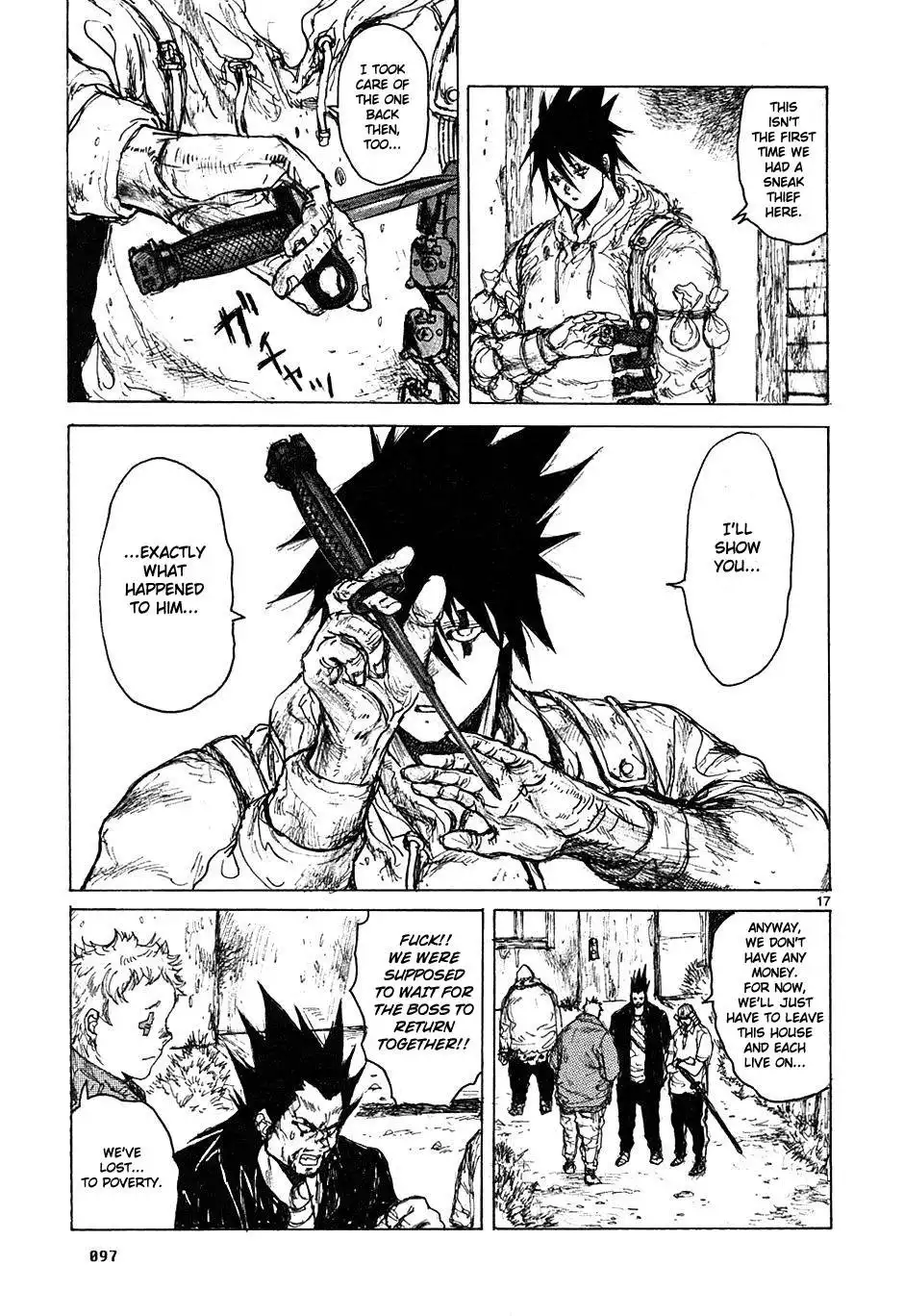 Dorohedoro Chapter 47 17