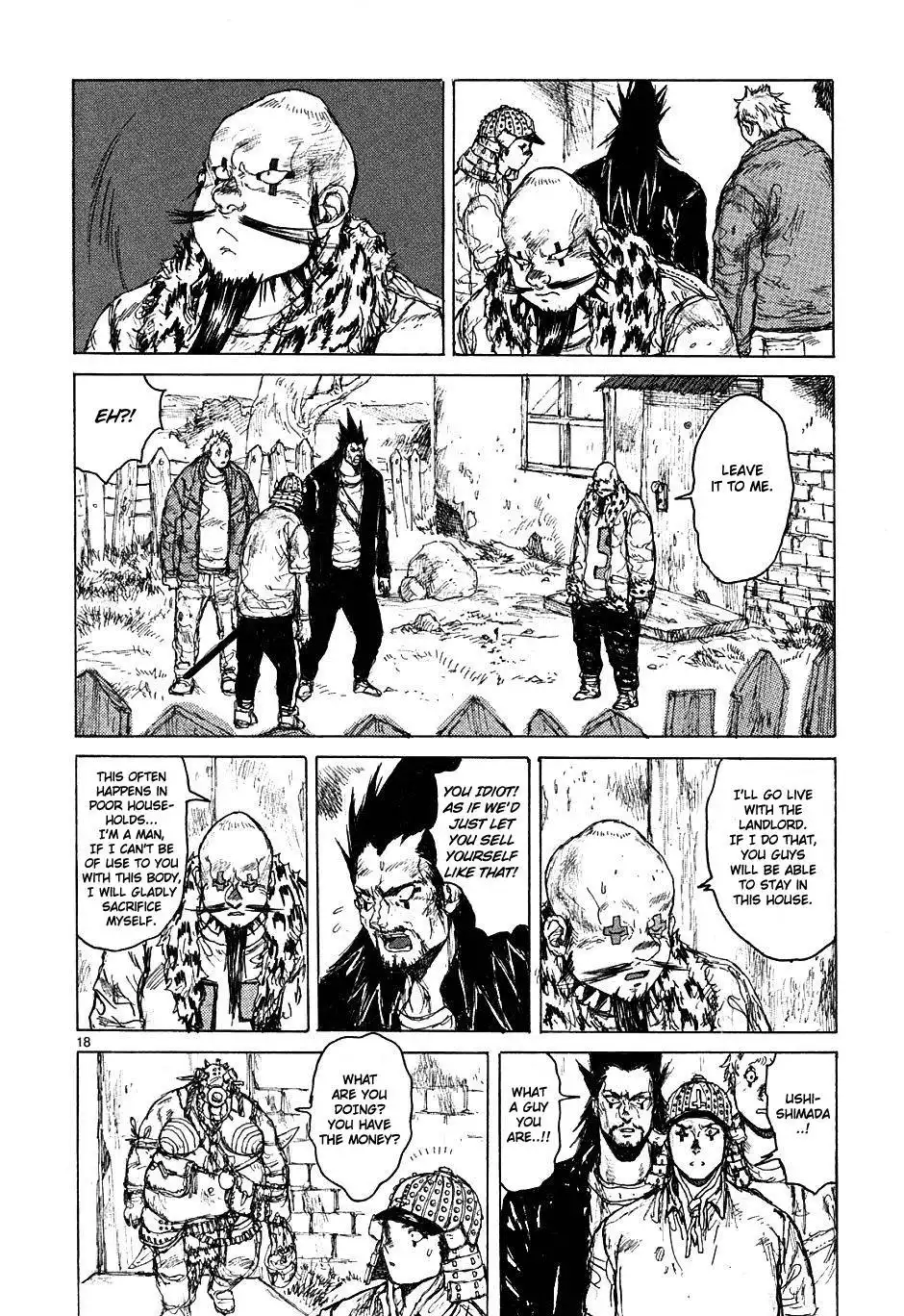 Dorohedoro Chapter 47 18