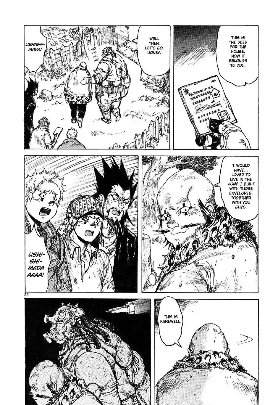 Dorohedoro Chapter 47 22