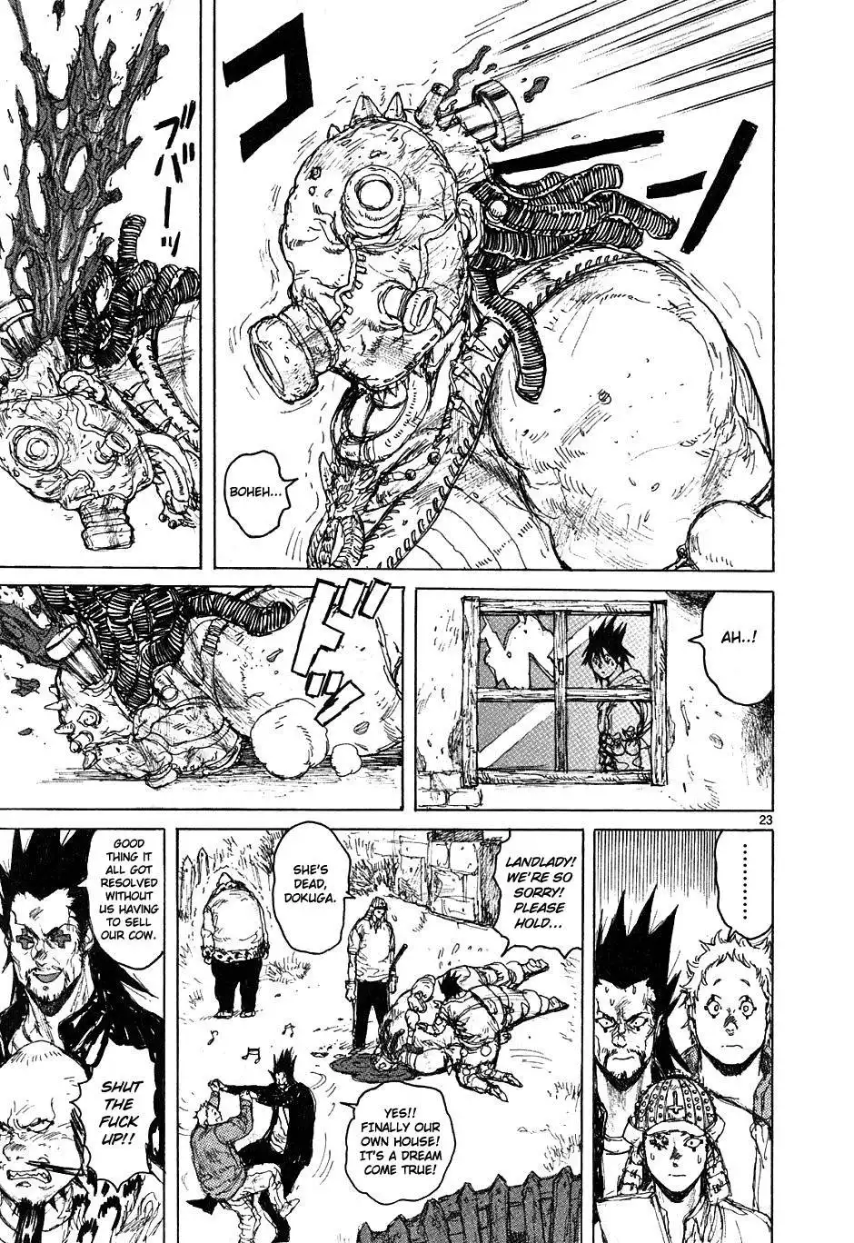 Dorohedoro Chapter 47 23