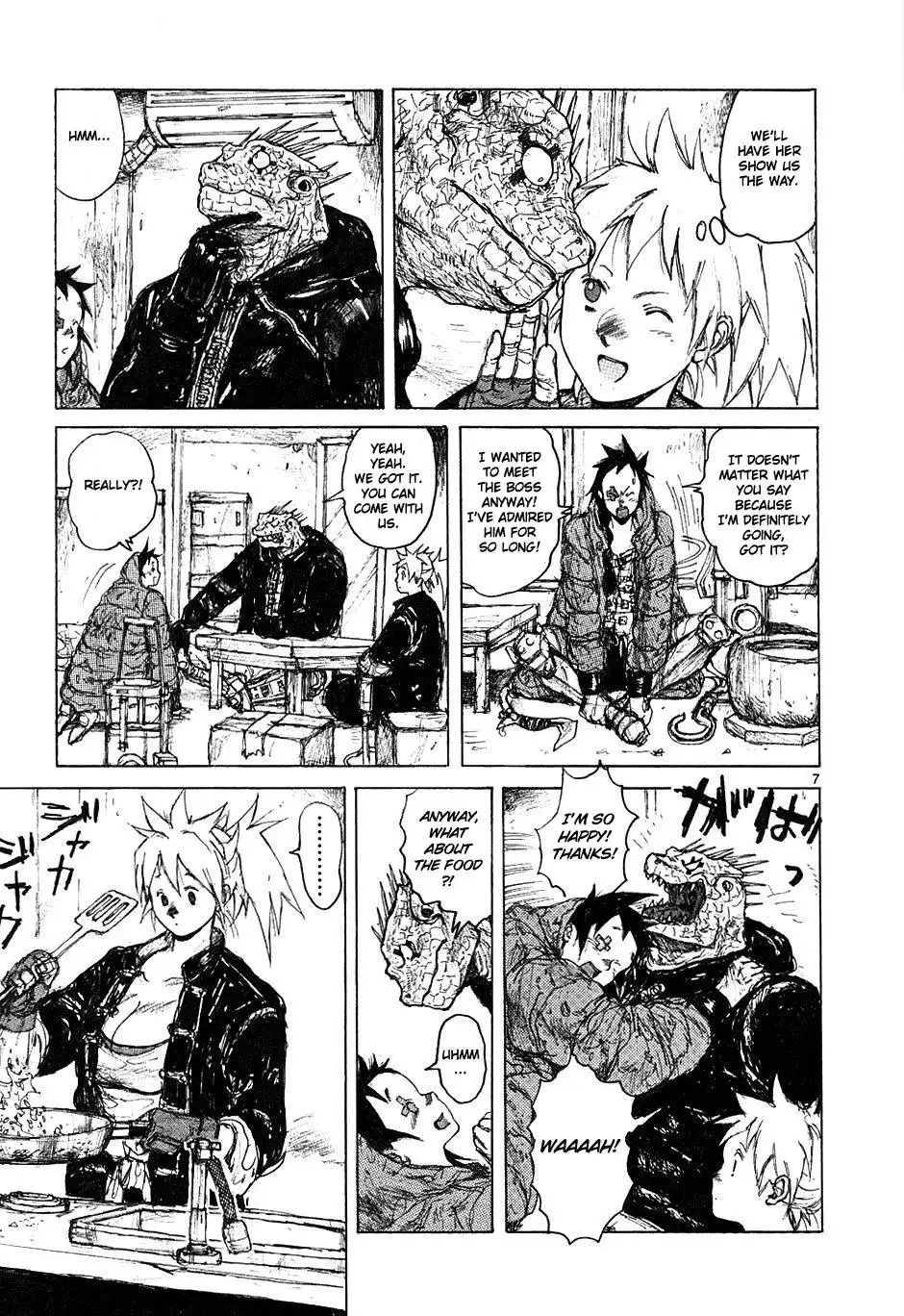 Dorohedoro Chapter 47 7