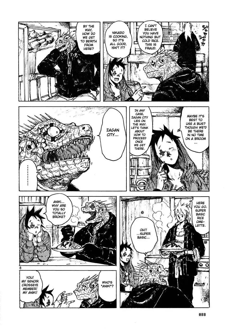 Dorohedoro Chapter 47 8