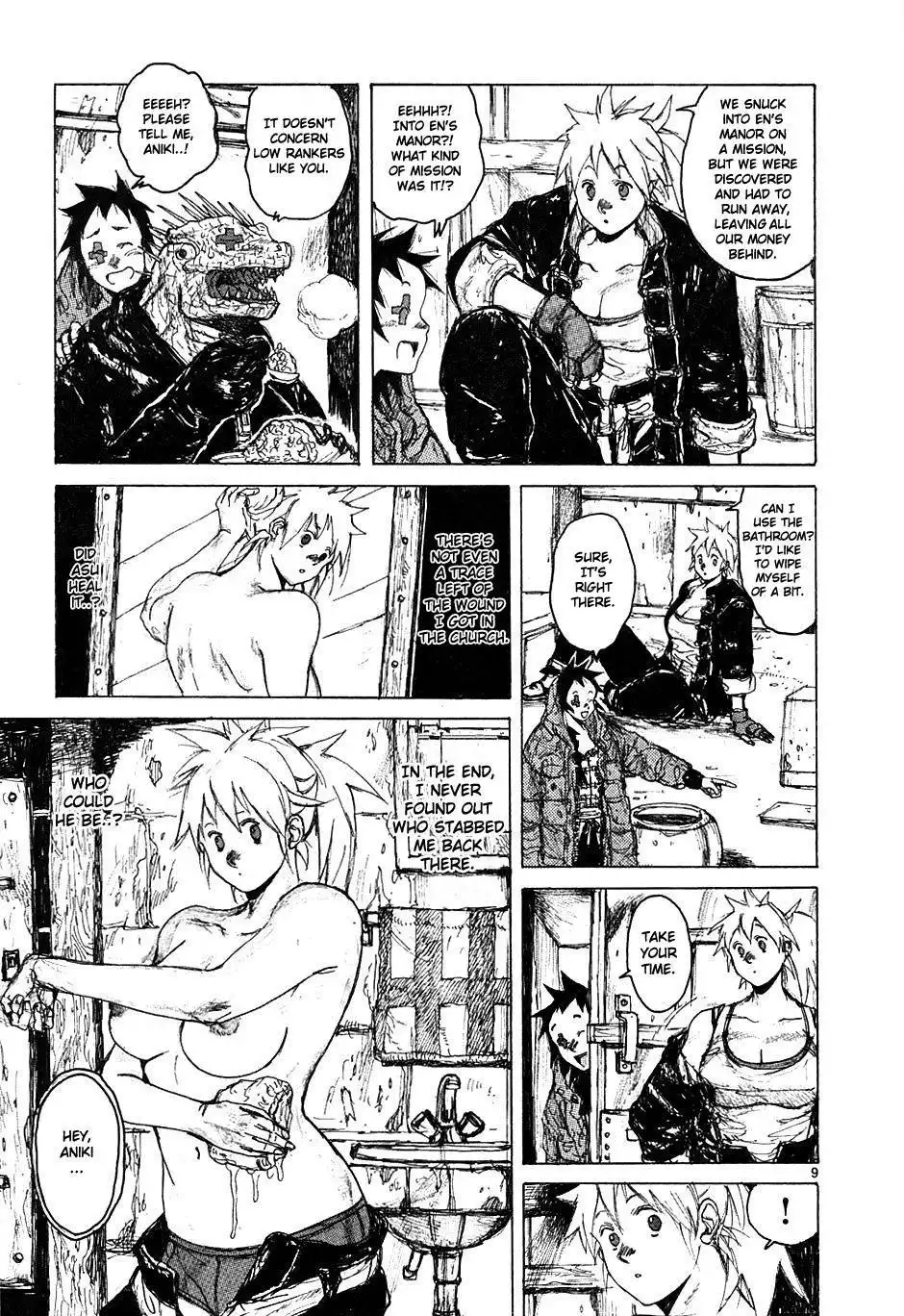 Dorohedoro Chapter 47 9