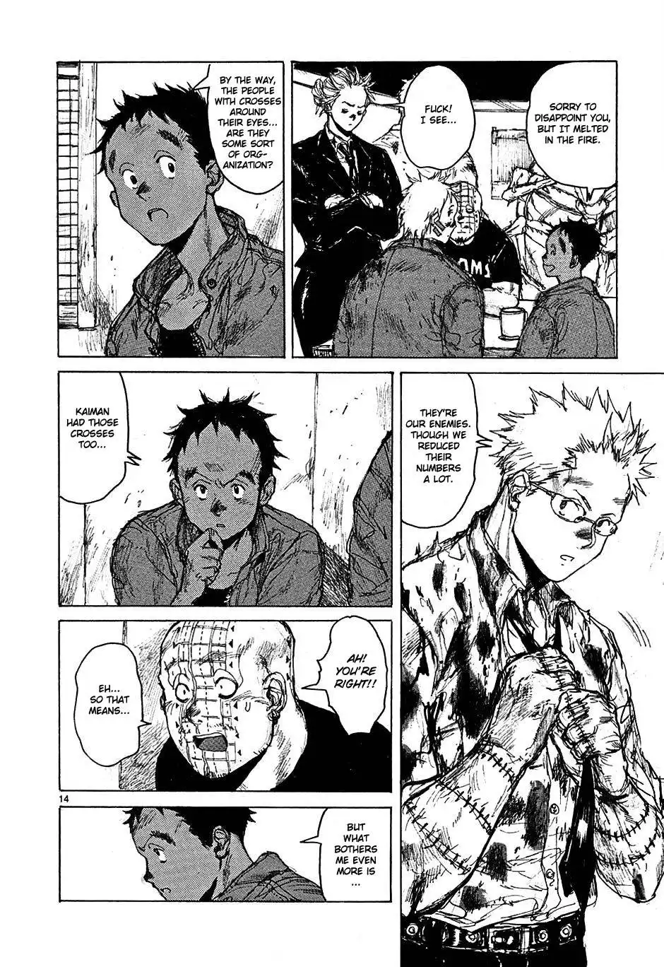 Dorohedoro Chapter 48 13