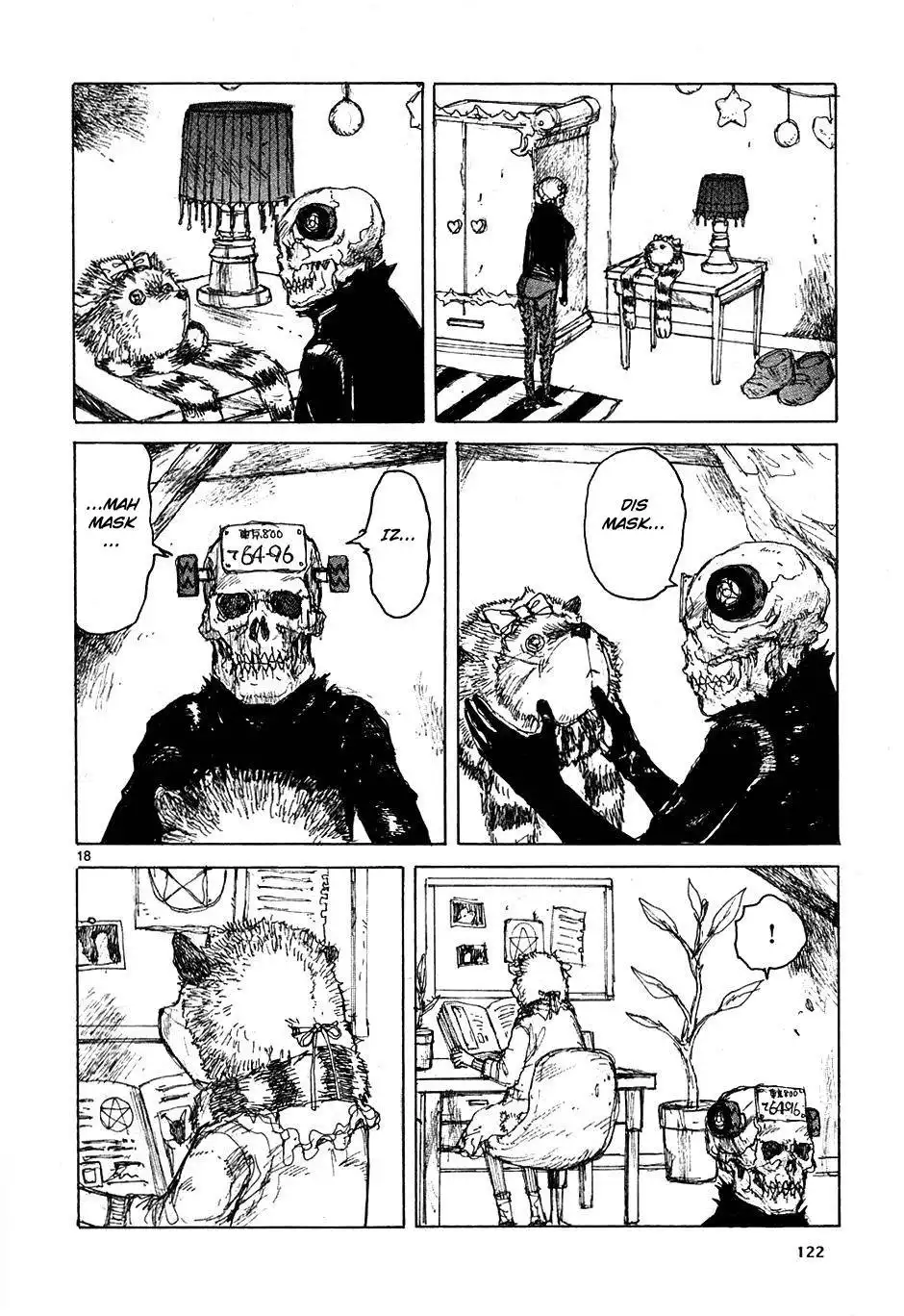 Dorohedoro Chapter 48 17