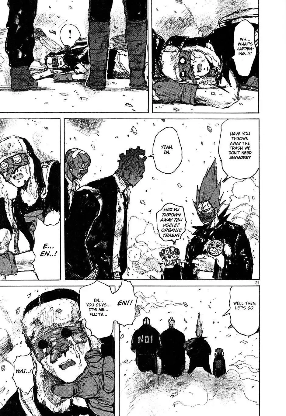 Dorohedoro Chapter 48 20