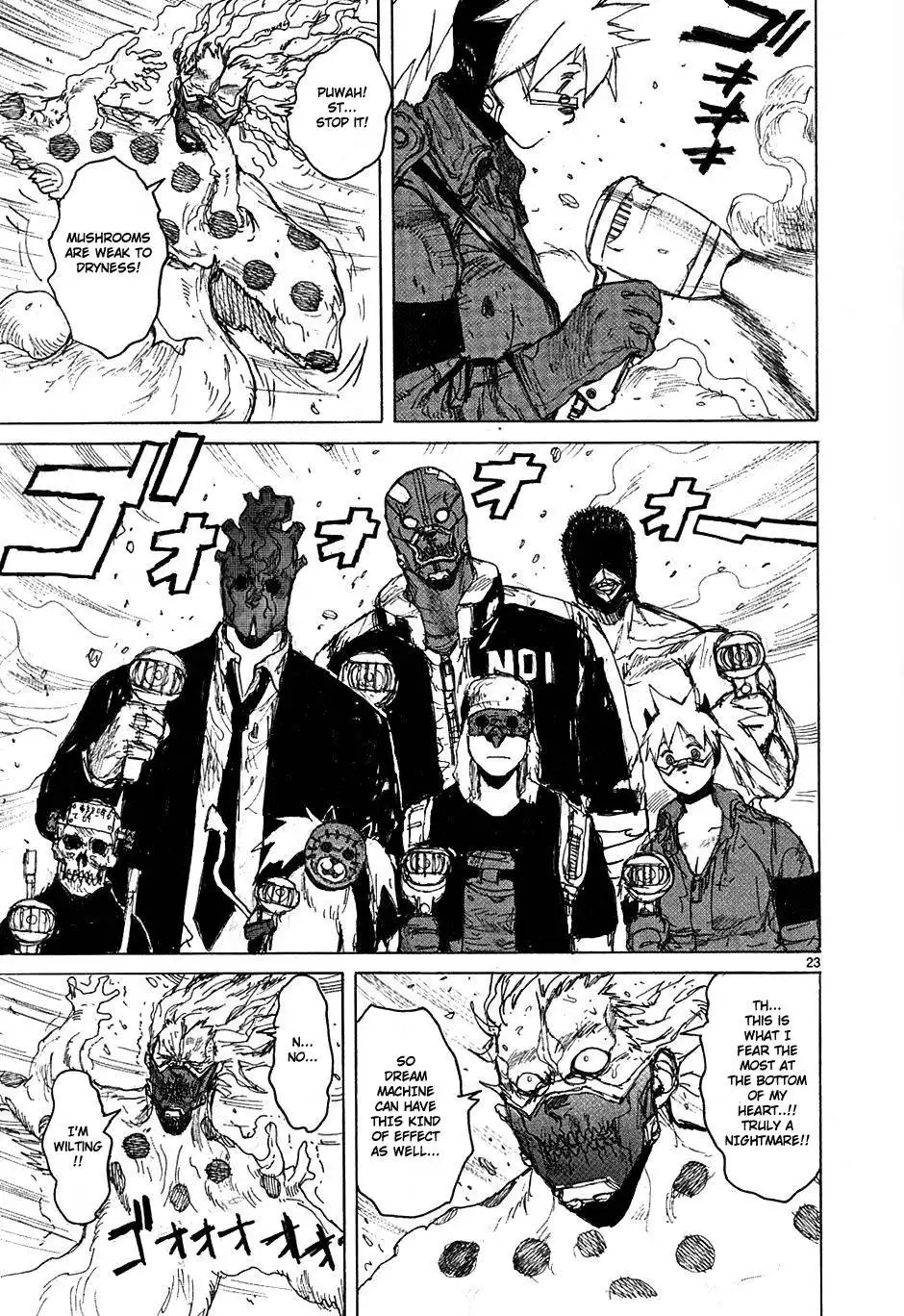 Dorohedoro Chapter 48 22