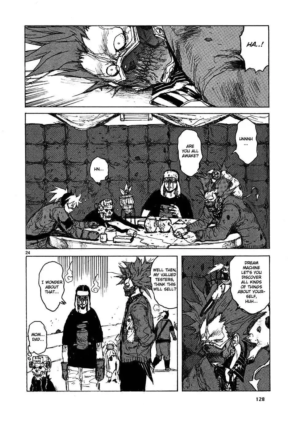 Dorohedoro Chapter 48 23