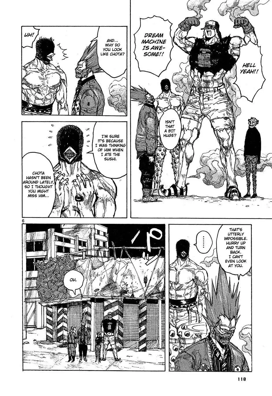 Dorohedoro Chapter 48 5