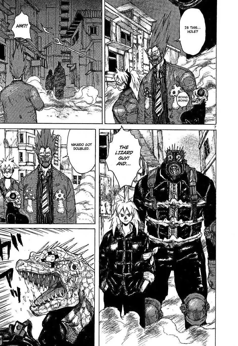 Dorohedoro Chapter 48 6