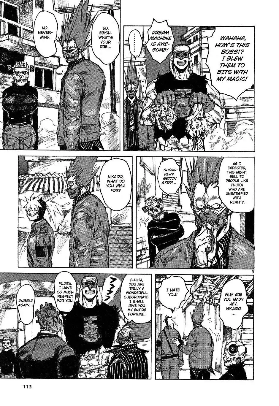 Dorohedoro Chapter 48 8