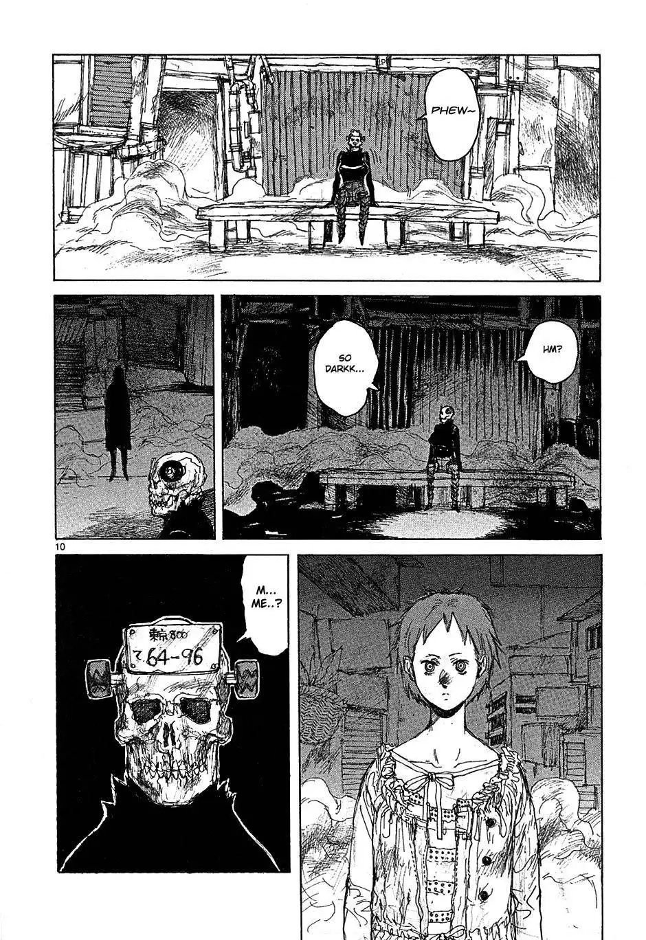 Dorohedoro Chapter 48 9