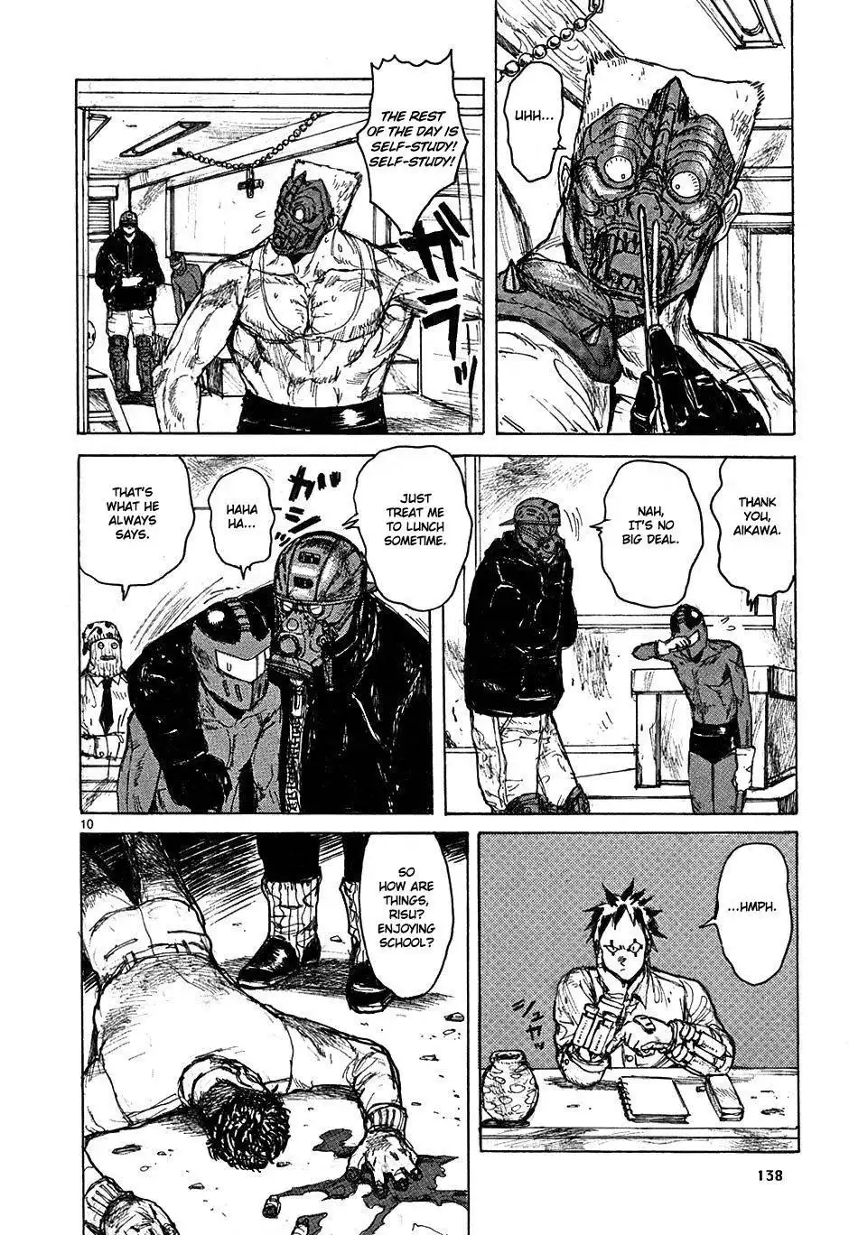 Dorohedoro Chapter 49 10