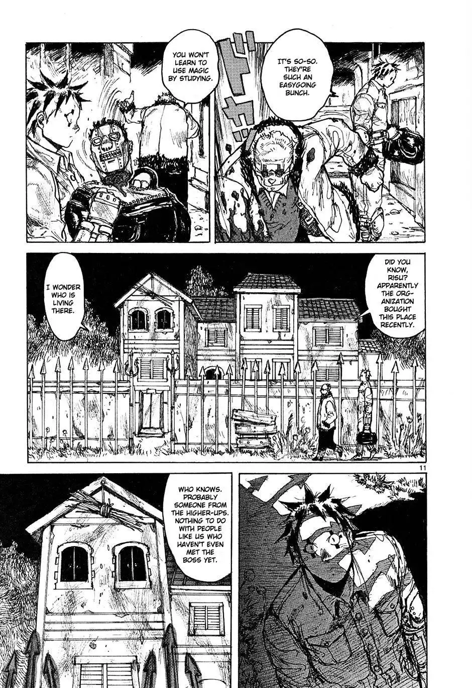 Dorohedoro Chapter 49 11