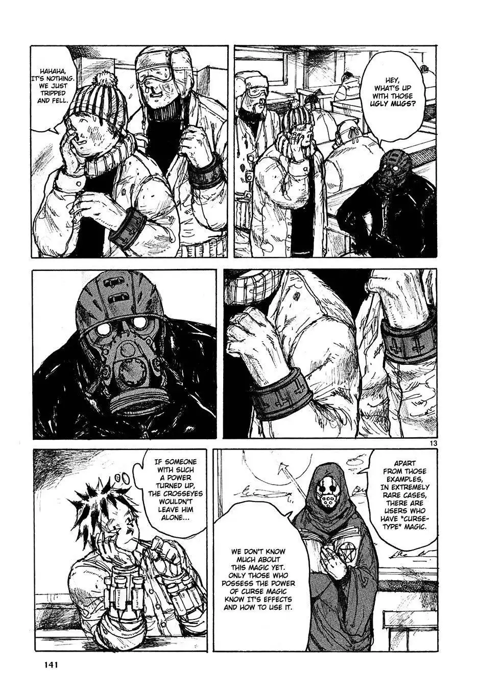 Dorohedoro Chapter 49 13