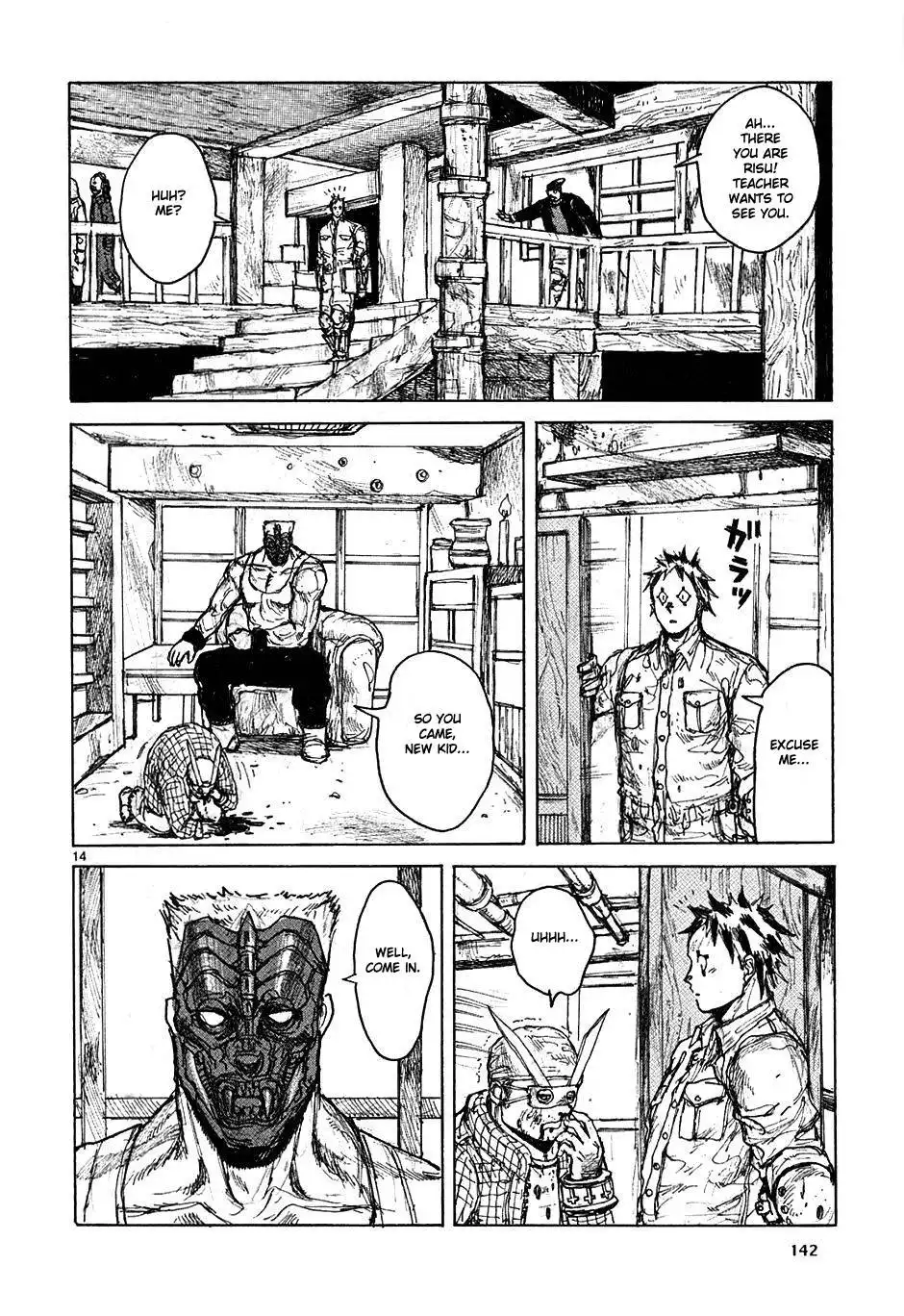 Dorohedoro Chapter 49 14