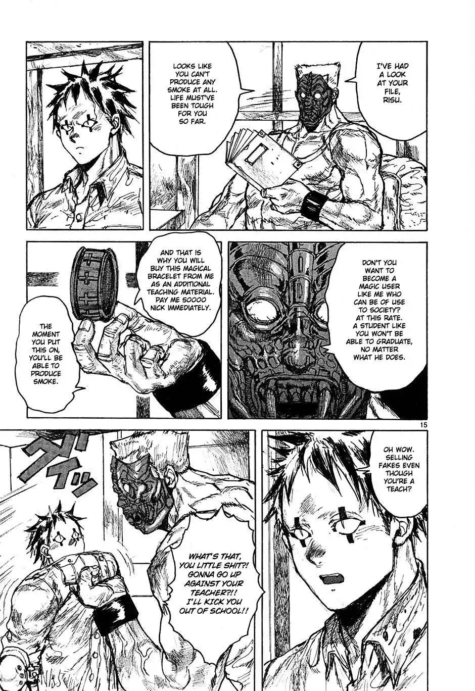 Dorohedoro Chapter 49 15