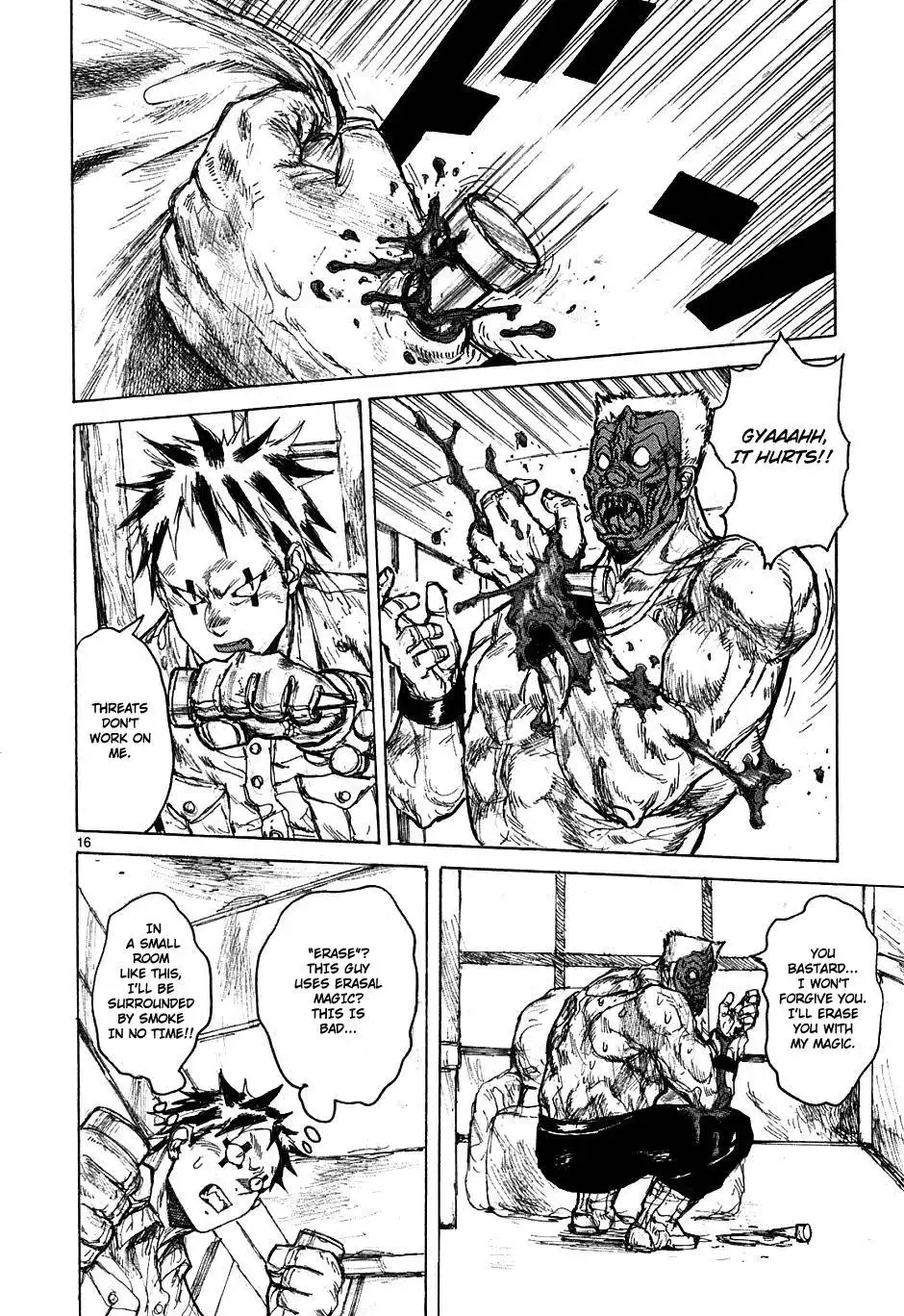 Dorohedoro Chapter 49 16