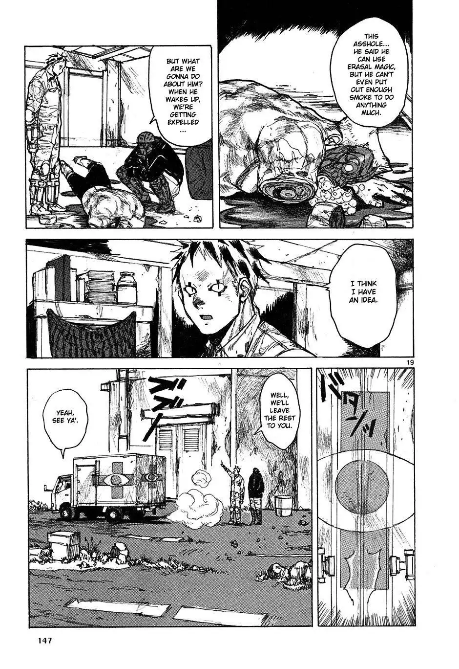 Dorohedoro Chapter 49 19