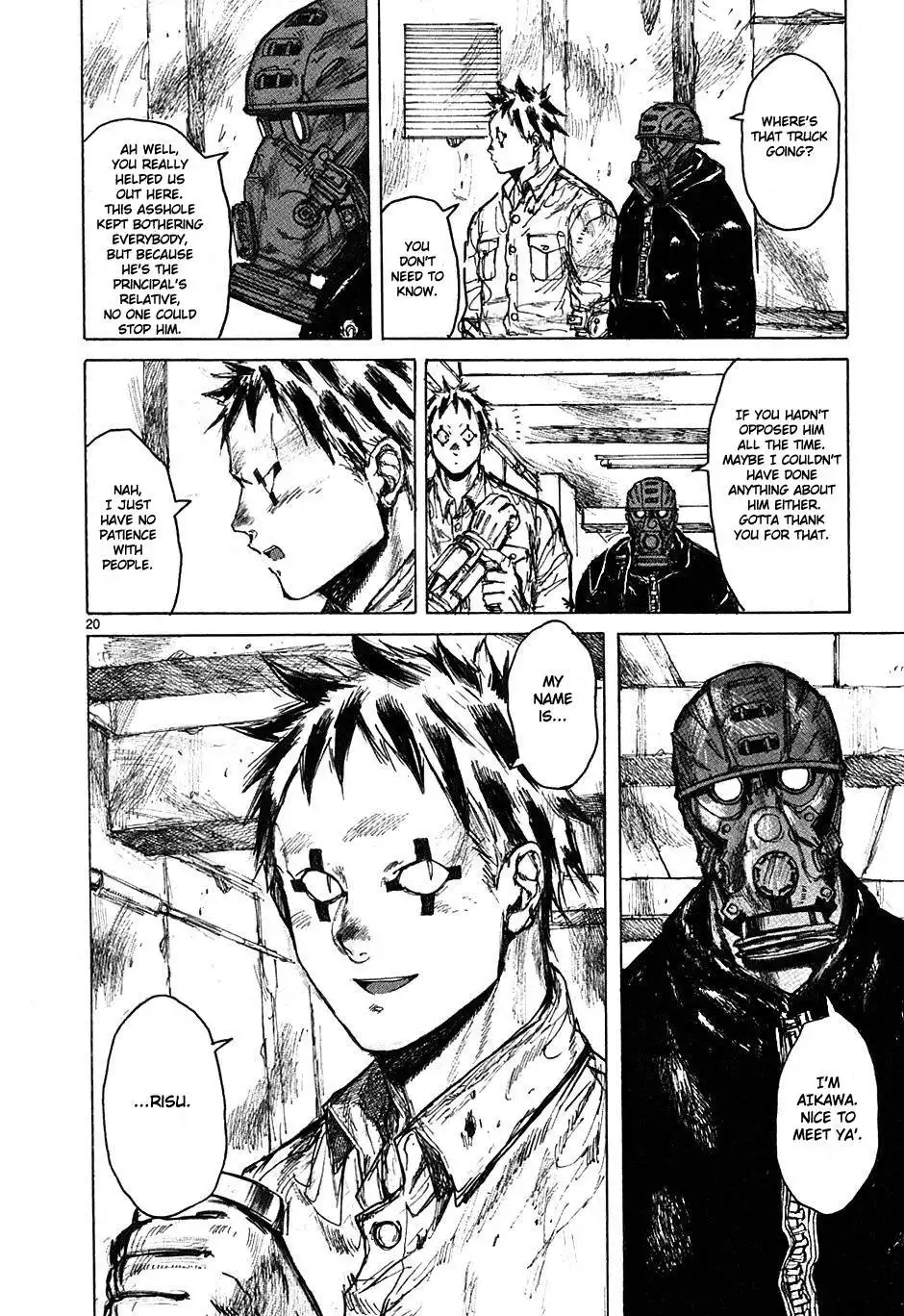 Dorohedoro Chapter 49 20