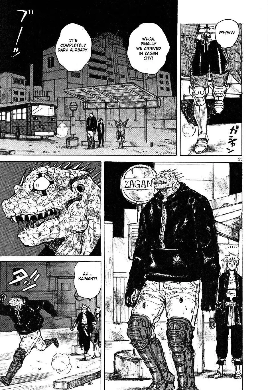 Dorohedoro Chapter 49 23