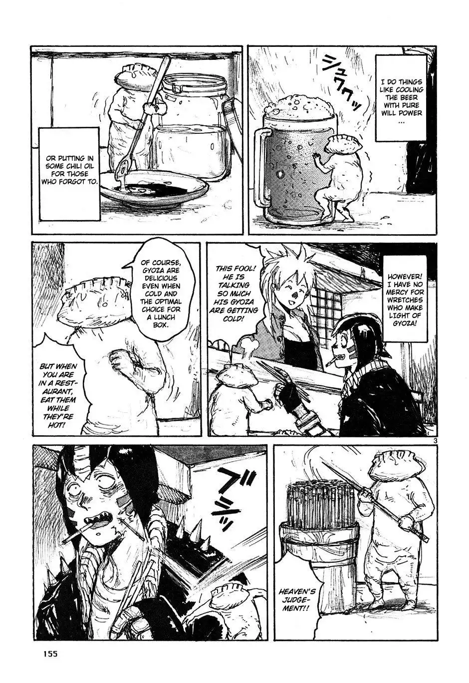 Dorohedoro Chapter 49 27