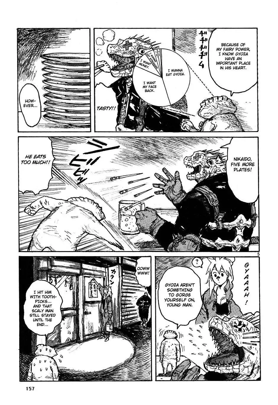 Dorohedoro Chapter 49 29