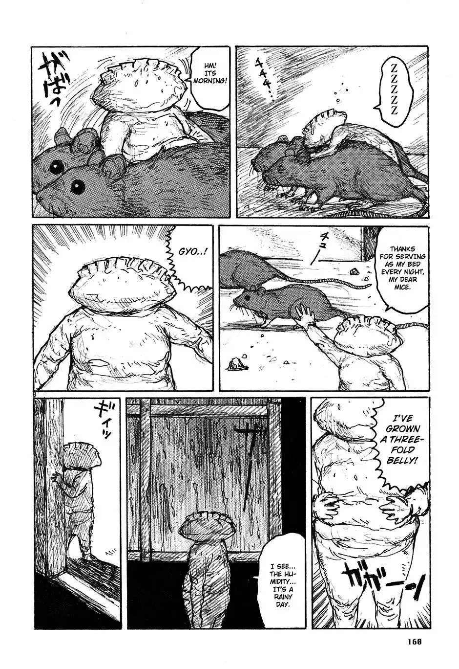 Dorohedoro Chapter 49 32