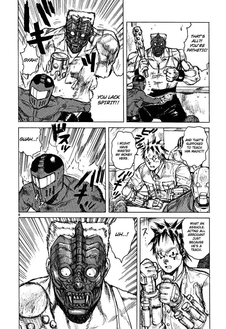 Dorohedoro Chapter 49 8