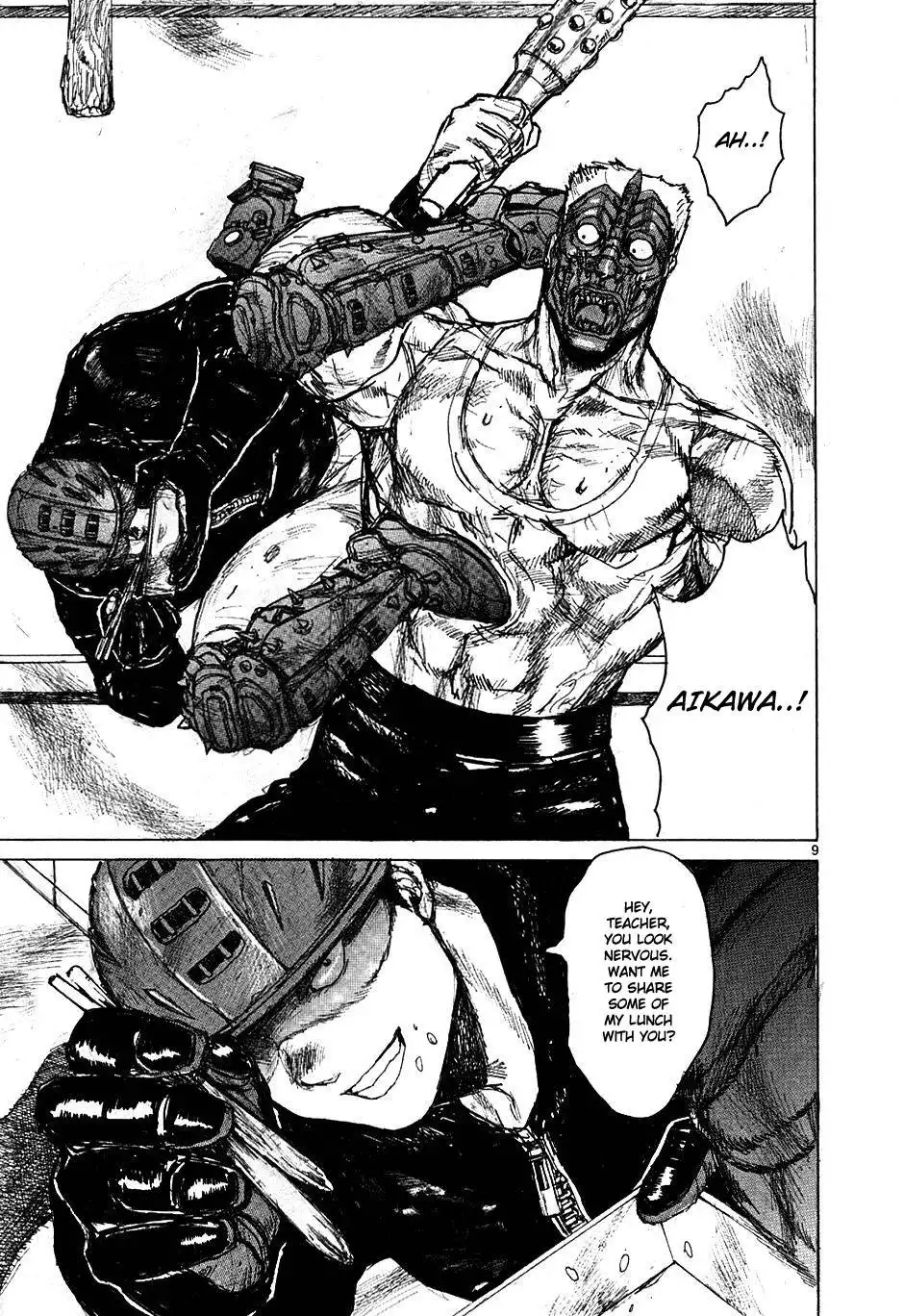 Dorohedoro Chapter 49 9