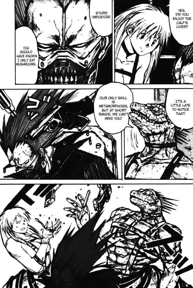 Dorohedoro Chapter 5 21