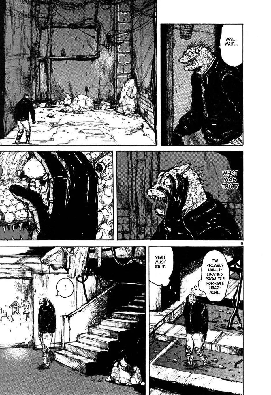 Dorohedoro Chapter 50 13