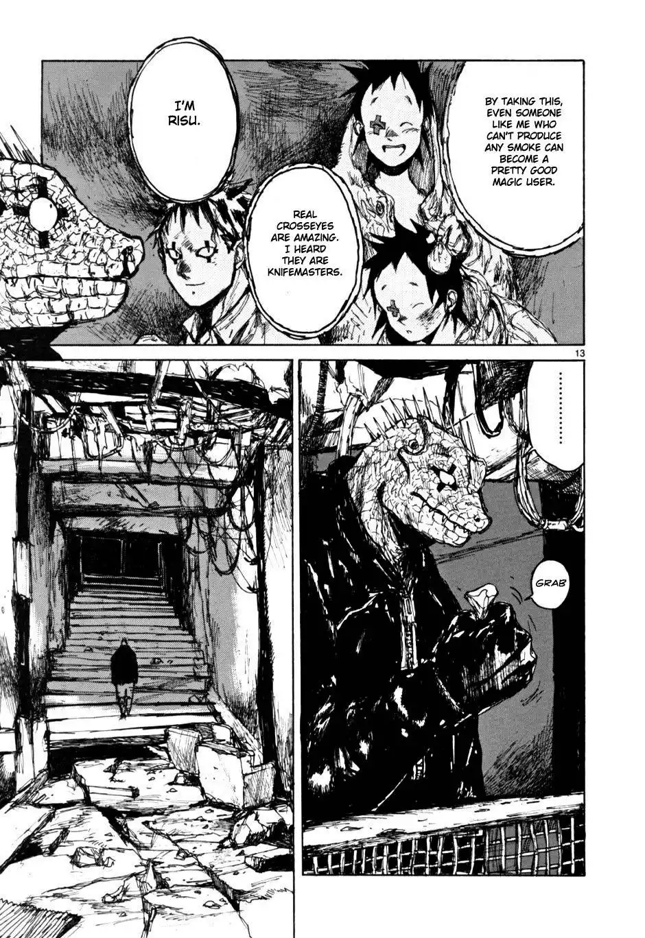 Dorohedoro Chapter 50 17