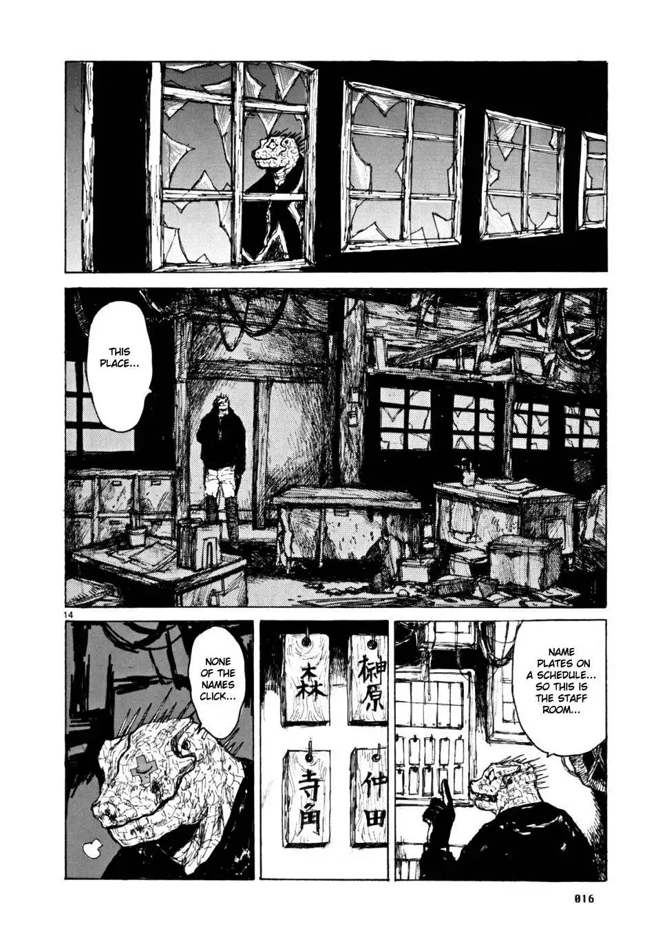 Dorohedoro Chapter 50 18