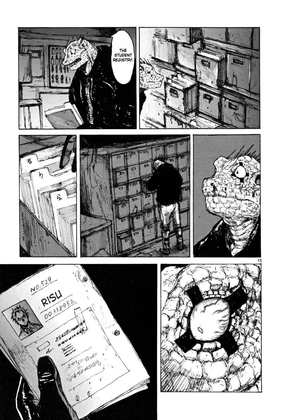 Dorohedoro Chapter 50 19