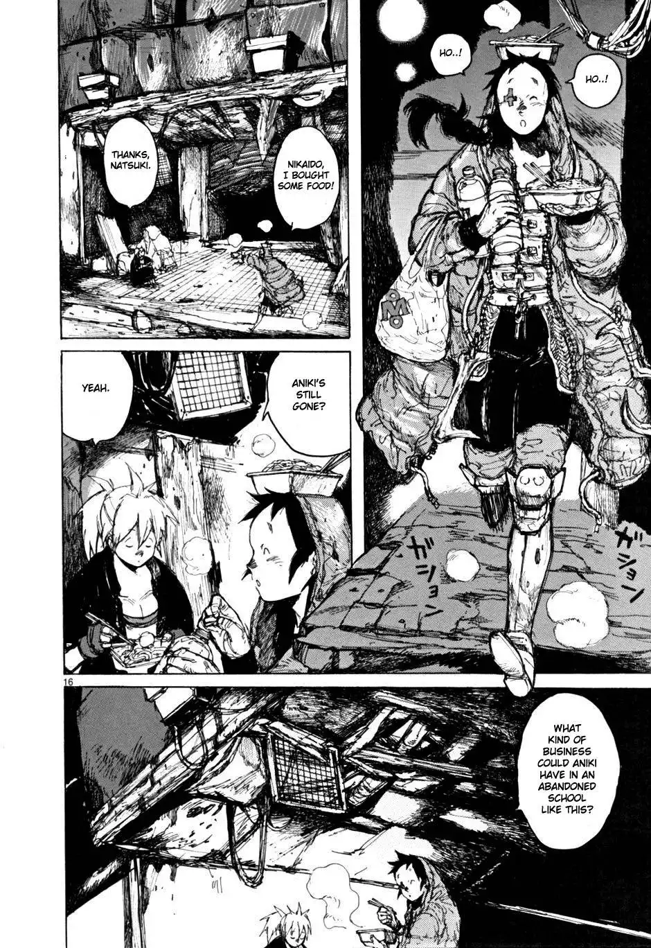 Dorohedoro Chapter 50 20