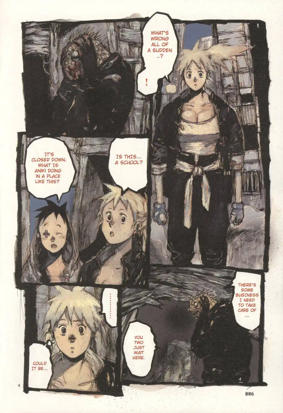 Dorohedoro Chapter 50 8